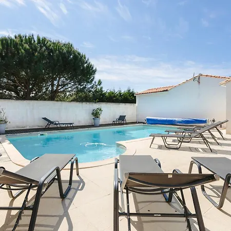 Casa de Férias Pingettes 4 Le Bois-Plage-en-Ré