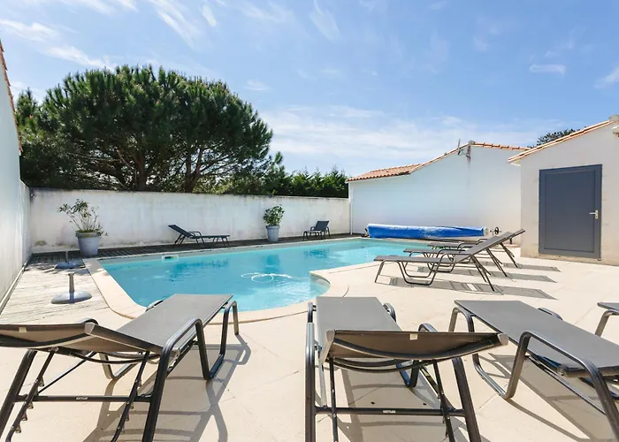 Ferienhaus Pingettes 4 Le Bois-Plage-en-Ré