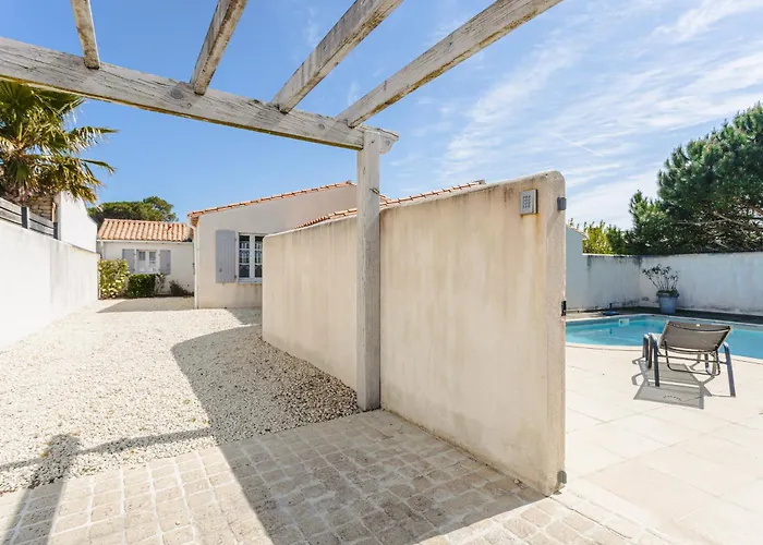 Pingettes 4 Ferienhaus Le Bois-Plage-en-Ré